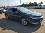 2016 Chrysler 200 C Black vin: 1C3CCCEG5GN135746