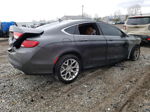 2015 Chrysler 200 C Black vin: 1C3CCCEG6FN556759