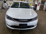 2015 Chrysler 200 C White vin: 1C3CCCEG6FN558043