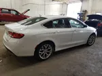 2015 Chrysler 200 C Белый vin: 1C3CCCEG6FN558043