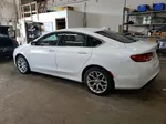 2015 Chrysler 200 C Белый vin: 1C3CCCEG6FN558043