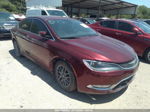 2015 Chrysler 200 C Maroon vin: 1C3CCCEG6FN617933