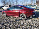 2016 Chrysler 200 C Темно-бордовый vin: 1C3CCCEG6GN140048