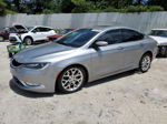 2015 Chrysler 200 C Silver vin: 1C3CCCEG7FN598129