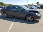 2015 Chrysler 200 C Black vin: 1C3CCCEG7FN736493