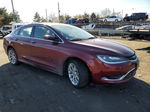 2016 Chrysler 200 C Maroon vin: 1C3CCCEG7GN135649