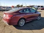 2016 Chrysler 200 C Maroon vin: 1C3CCCEG7GN135649