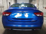 2015 Chrysler 200 C Blue vin: 1C3CCCEG8FN523858