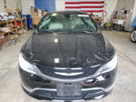 2015 Chrysler 200 C Black vin: 1C3CCCEG9FN512500