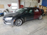 2015 Chrysler 200 C Черный vin: 1C3CCCEG9FN512500