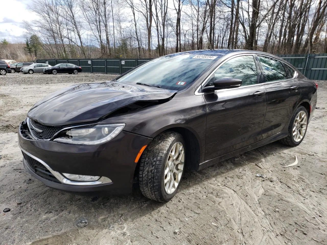 2015 Chrysler 200 C Black vin: 1C3CCCEGXFN630121