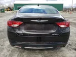 2015 Chrysler 200 C Black vin: 1C3CCCEGXFN630121