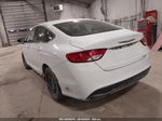 2015 Chrysler 200 Lx Серебряный vin: 1C3CCCFB0FN560874