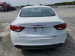 2015 Chrysler 200 Lx White vin: 1C3CCCFB0FN643754