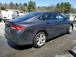 2017 Chrysler 200 Lx Gray vin: 1C3CCCFB0HN501892