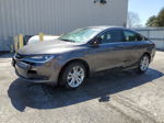 2017 Chrysler 200 Lx Gray vin: 1C3CCCFB0HN501892