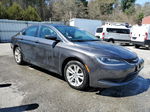 2017 Chrysler 200 Lx Gray vin: 1C3CCCFB0HN501892