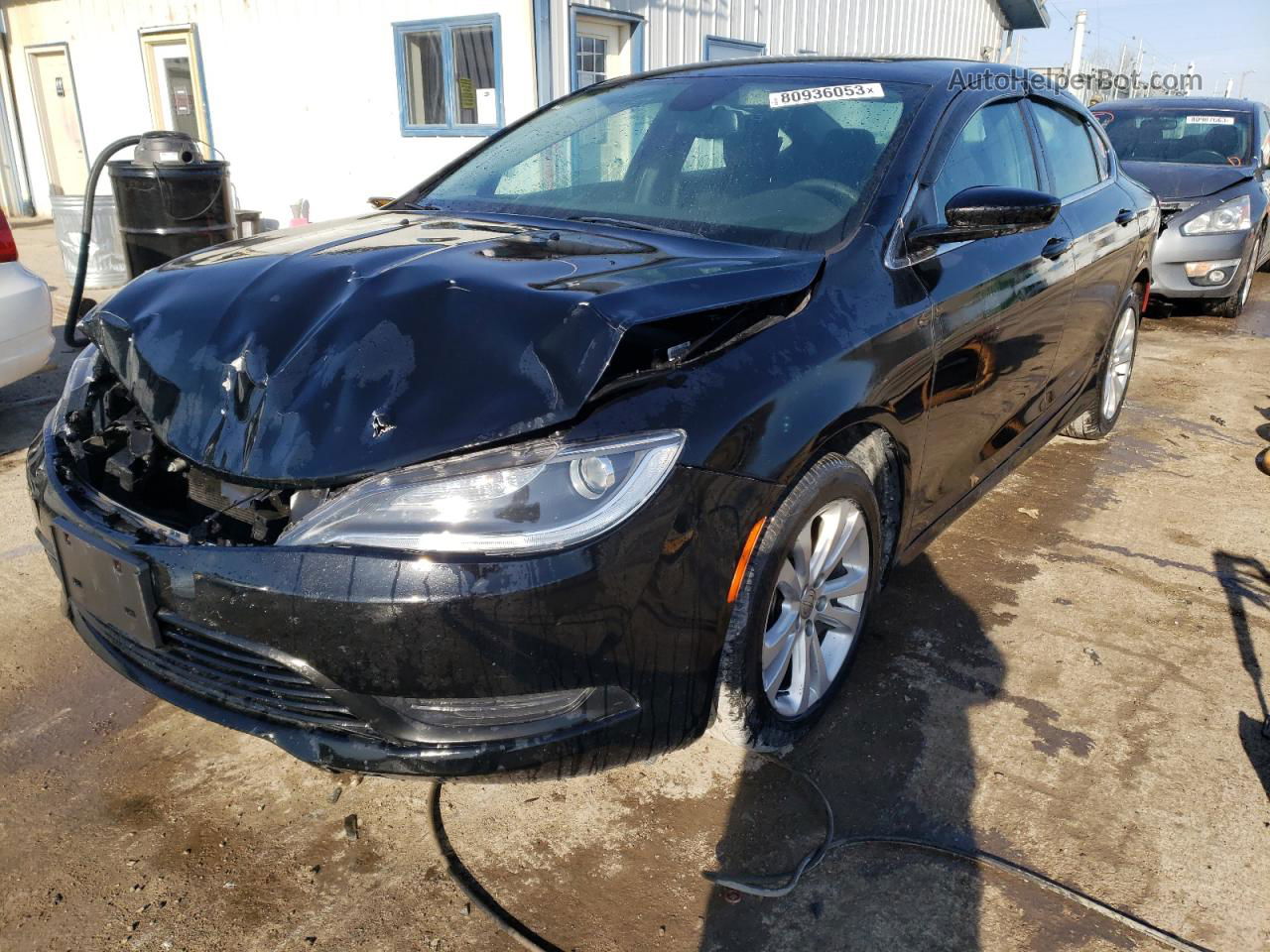 2017 Chrysler 200 Lx Black vin: 1C3CCCFB0HN506185