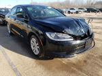 2017 Chrysler 200 Lx Black vin: 1C3CCCFB0HN506185