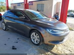 2017 Chrysler 200 Touring Gray vin: 1C3CCCFB0HN510222