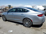 2015 Chrysler 200 Lx Silver vin: 1C3CCCFB1FN592670