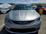 2015 Chrysler 200 Lx Silver vin: 1C3CCCFB1FN592670