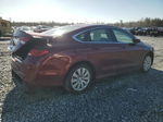 2016 Chrysler 200 Lx Burgundy vin: 1C3CCCFB1GN122298