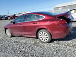 2016 Chrysler 200 Lx Burgundy vin: 1C3CCCFB1GN122298