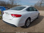 2017 Chrysler 200 Touring White vin: 1C3CCCFB1HN501304