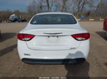 2017 Chrysler 200 Touring White vin: 1C3CCCFB1HN501304