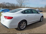 2017 Chrysler 200 Touring White vin: 1C3CCCFB1HN501304