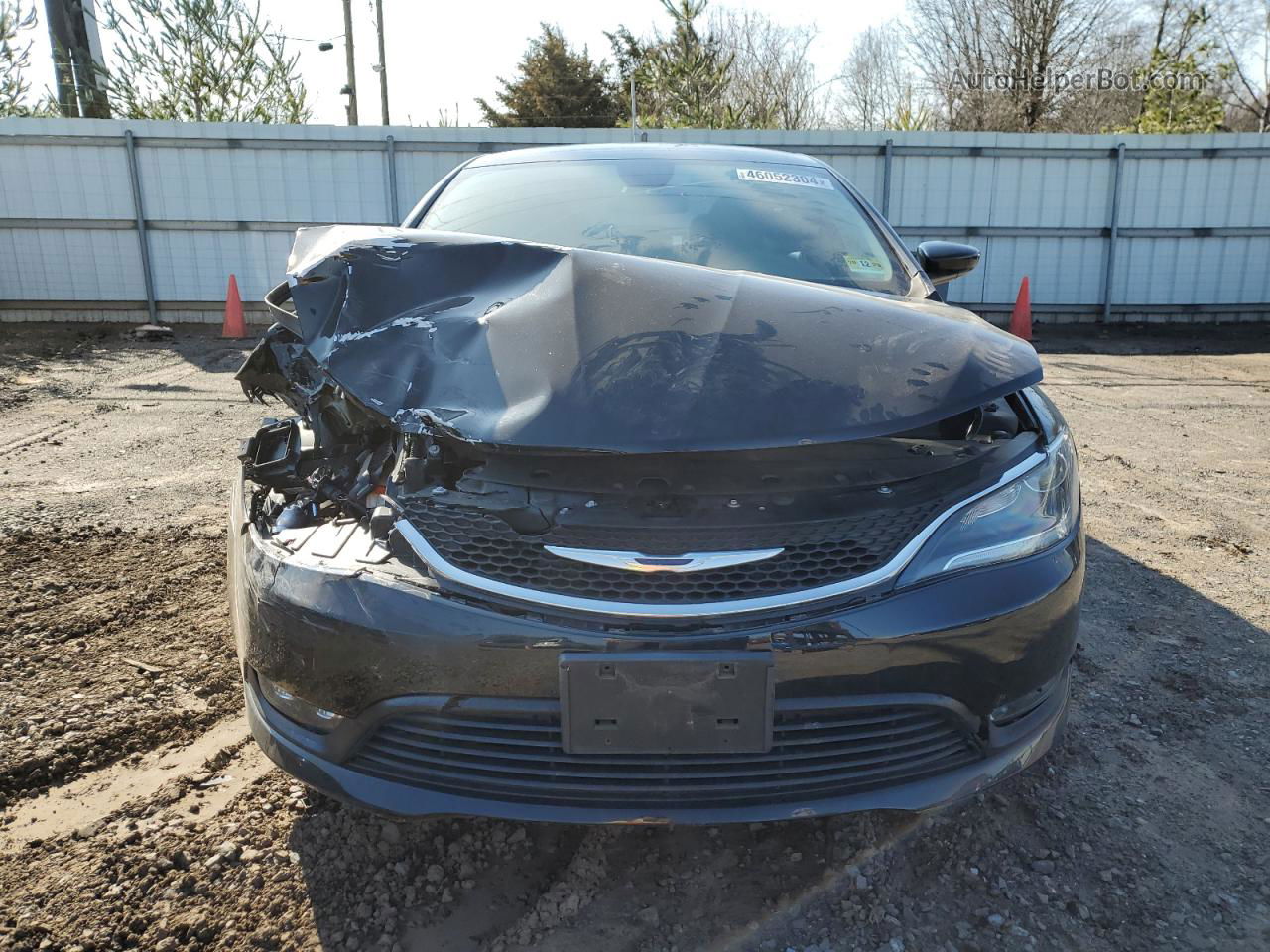 2016 Chrysler 200 Lx Черный vin: 1C3CCCFB2GN195762