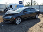 2016 Chrysler 200 Lx Black vin: 1C3CCCFB2GN195762