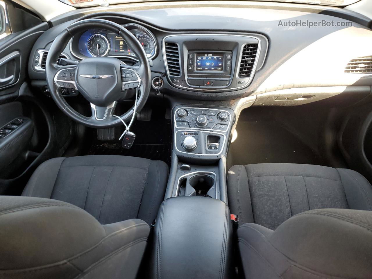 2016 Chrysler 200 Lx Черный vin: 1C3CCCFB2GN195762