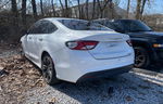 2017 Chrysler 200 Lx White vin: 1C3CCCFB2HN504101