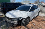 2017 Chrysler 200 Lx White vin: 1C3CCCFB2HN504101