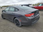 2017 Chrysler 200 Lx Серый vin: 1C3CCCFB2HN506494