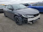 2017 Chrysler 200 Lx Серый vin: 1C3CCCFB2HN506494