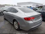 2017 Chrysler 200 Lx Silver vin: 1C3CCCFB2HN512473