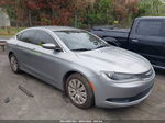 2017 Chrysler 200 Lx Silver vin: 1C3CCCFB2HN512473