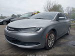 2017 Chrysler 200 Lx Серебряный vin: 1C3CCCFB2HN512473