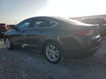 2016 Chrysler 200 Lx Gray vin: 1C3CCCFB3GN182793