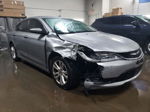 2016 Chrysler 200 Lx Silver vin: 1C3CCCFB3GN182938