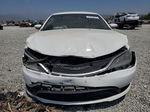 2016 Chrysler 200 Lx White vin: 1C3CCCFB3GN194815