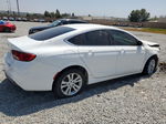 2016 Chrysler 200 Lx White vin: 1C3CCCFB3GN194815