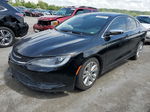 2016 Chrysler 200 Lx Black vin: 1C3CCCFB3GN195494