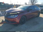 2017 Chrysler 200 Touring Red vin: 1C3CCCFB3HN504138