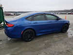 2017 Chrysler 200 Lx Blue vin: 1C3CCCFB3HN504446