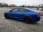 2017 Chrysler 200 Lx Blue vin: 1C3CCCFB3HN504446