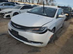 2017 Chrysler 200 Lx White vin: 1C3CCCFB3HN510859